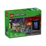 0270 Lego Minecraft Nether and End Portal Journey 21584 07