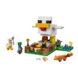 0271 Lego Minecraft Chicken Farm 21585 01