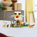 0271 Lego Minecraft Chicken Farm 21585 02