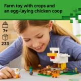 0271 Lego Minecraft Chicken Farm 21585 03