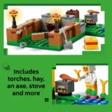 0271 Lego Minecraft Chicken Farm 21585 04