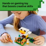 0271 Lego Minecraft Chicken Farm 21585 05