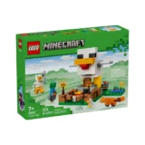 0271 Lego Minecraft Chicken Farm 21585 07