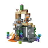0273 Lego Minecraft Zombie Dungeon 21587 01