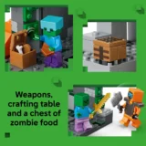 0273 Lego Minecraft Zombie Dungeon 21587 04