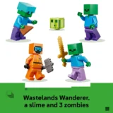 0273 Lego Minecraft Zombie Dungeon 21587 06