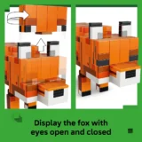 0274 Lego Minecraft the Fox 21588 04
