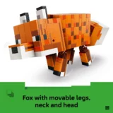 0274 Lego Minecraft the Fox 21588 06