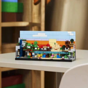 0275 Lego Minecraft Mini Biomes 21589 02