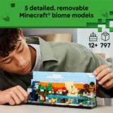 0275 Lego Minecraft Mini Biomes 21589 03