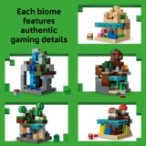 0275 Lego Minecraft Mini Biomes 21589 04