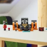 0276 Lego Minecraft Wither Battle 21590 02