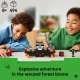 0276 Lego Minecraft Wither Battle 21590 03
