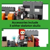 0276 Lego Minecraft Wither Battle 21590 04