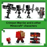 0276 Lego Minecraft Wither Battle 21590 06