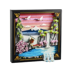 0277 Lego Art Japanese Cherry Blossom Landscape 31218 08webp Lego Art Japanese Cherry Blossom Landscape 31218 01
