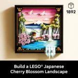 0277 Lego Art Japanese Cherry Blossom Landscape 31218 08webp Lego Art Japanese Cherry Blossom Landscape 31218 03