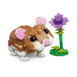 0278 Lego Creator 3 in 1 Cute Hamster with a Flower 31376 01
