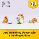 0278 Lego Creator 3 in 1 Cute Hamster with a Flower 31376 03