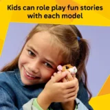0278 Lego Creator 3 in 1 Cute Hamster with a Flower 31376 04