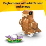 0278 Lego Creator 3 in 1 Cute Hamster with a Flower 31376 06