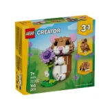0278 Lego Creator 3 in 1 Cute Hamster with a Flower 31376 07