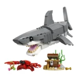 0279 Lego Creator 3 in 1 Fierce Shark with a Treasure Chest 31381 01