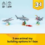 0279 Lego Creator 3 in 1 Fierce Shark with a Treasure Chest 31381 03