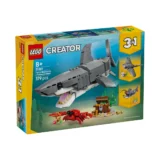 0279 Lego Creator 3 in 1 Fierce Shark with a Treasure Chest 31381 07