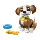 0280 Lego Creator 3 in 1 Cute Animals Playful Puppy Dog 31382 01
