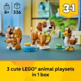 0280 Lego Creator 3 in 1 Cute Animals Playful Puppy Dog 31382 03