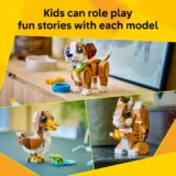 0280 Lego Creator 3 in 1 Cute Animals Playful Puppy Dog 31382 04