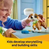 0280 Lego Creator 3 in 1 Cute Animals Playful Puppy Dog 31382 05
