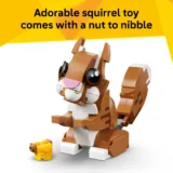 0280 Lego Creator 3 in 1 Cute Animals Playful Puppy Dog 31382 06