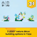 0281 Lego Creator 3 in 1 Wild Animals Colorful Hummingbird 31384 03