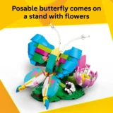 0281 Lego Creator 3 in 1 Wild Animals Colorful Hummingbird 31384 06