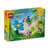 0281 Lego Creator 3 in 1 Wild Animals Colorful Hummingbird 31384 07