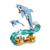 0282 Lego Creator 3 in 1 Sea Animals Beautiful Dolphins 31385 01