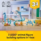 0282 Lego Creator 3 in 1 Sea Animals Beautiful Dolphins 31385 03