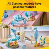 0282 Lego Creator 3 in 1 Sea Animals Beautiful Dolphins 31385 04