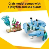 0282 Lego Creator 3 in 1 Sea Animals Beautiful Dolphins 31385 06