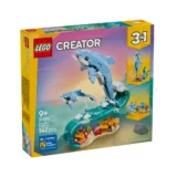 0282 Lego Creator 3 in 1 Sea Animals Beautiful Dolphins 31385 07