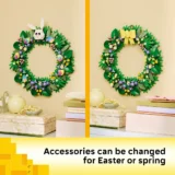0283 Lego Spring Wreath 40957 03