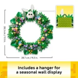 0283 Lego Spring Wreath 40957 04