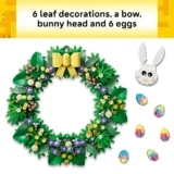0283 Lego Spring Wreath 40957 05