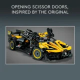 0284 Lego Technic Bugatti Bolide 42151 06