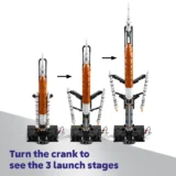 0288 Lego Technic Nasa Artemis Space Launch System Rocket 42221 04