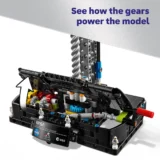 0288 Lego Technic Nasa Artemis Space Launch System Rocket 42221 05