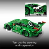 0289 Lego Technic Porsche 911 Gt3 R Rexy Ao Racing Car 42224 04