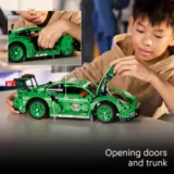 0289 Lego Technic Porsche 911 Gt3 R Rexy Ao Racing Car 42224 06